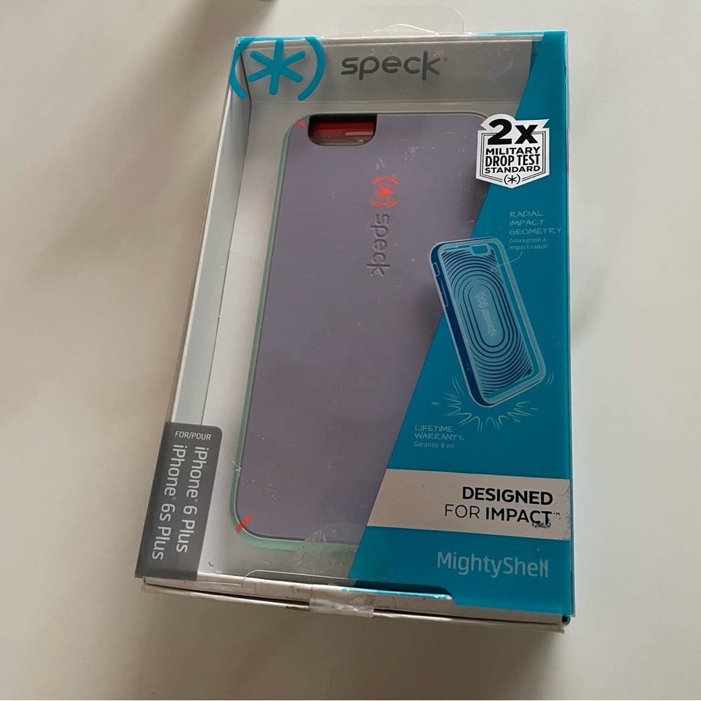 NIP Speck Mighty Shell iPhone 6 Plus/6s Plus case